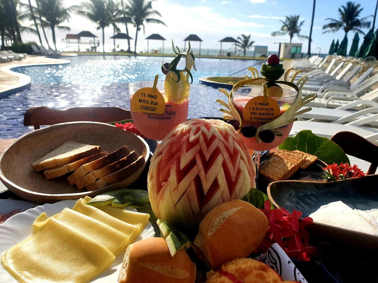 Ancorar Resort Beira-Mar De Pôrto das Galinhas エクステリア 写真