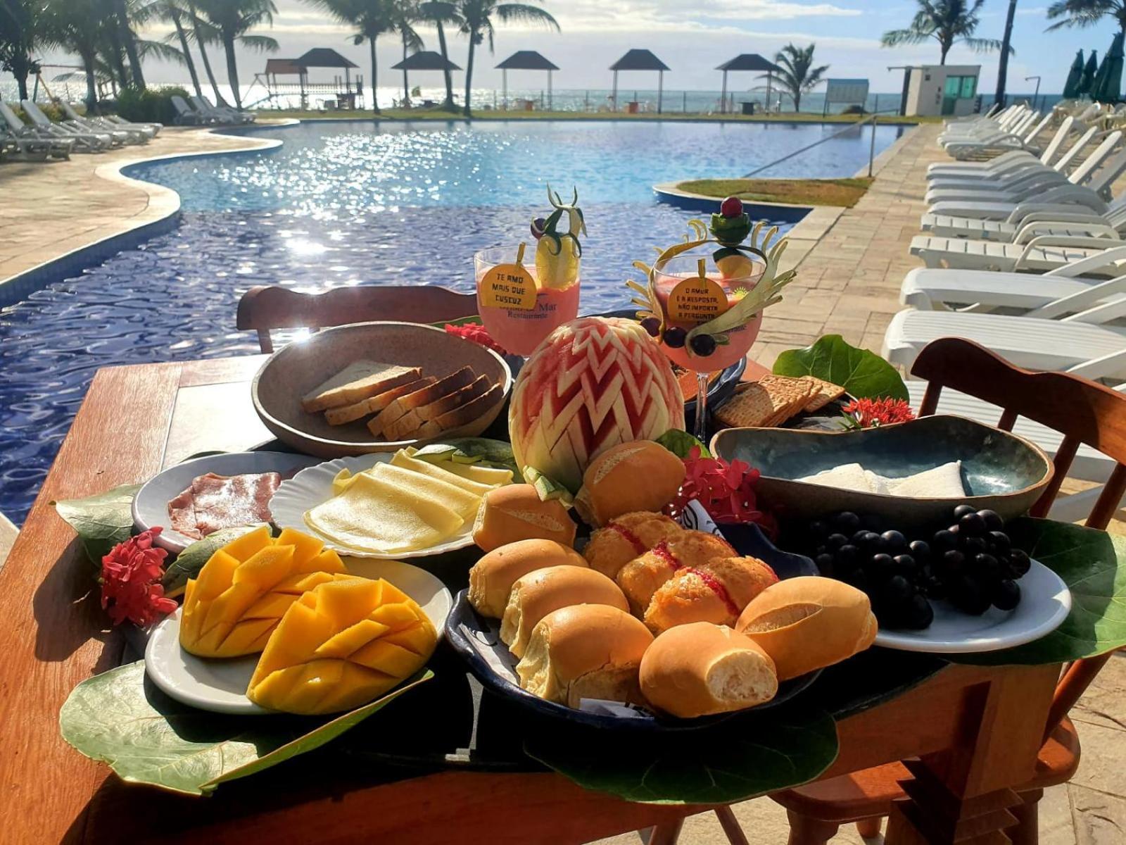 Ancorar Resort Beira-Mar De Pôrto das Galinhas エクステリア 写真
