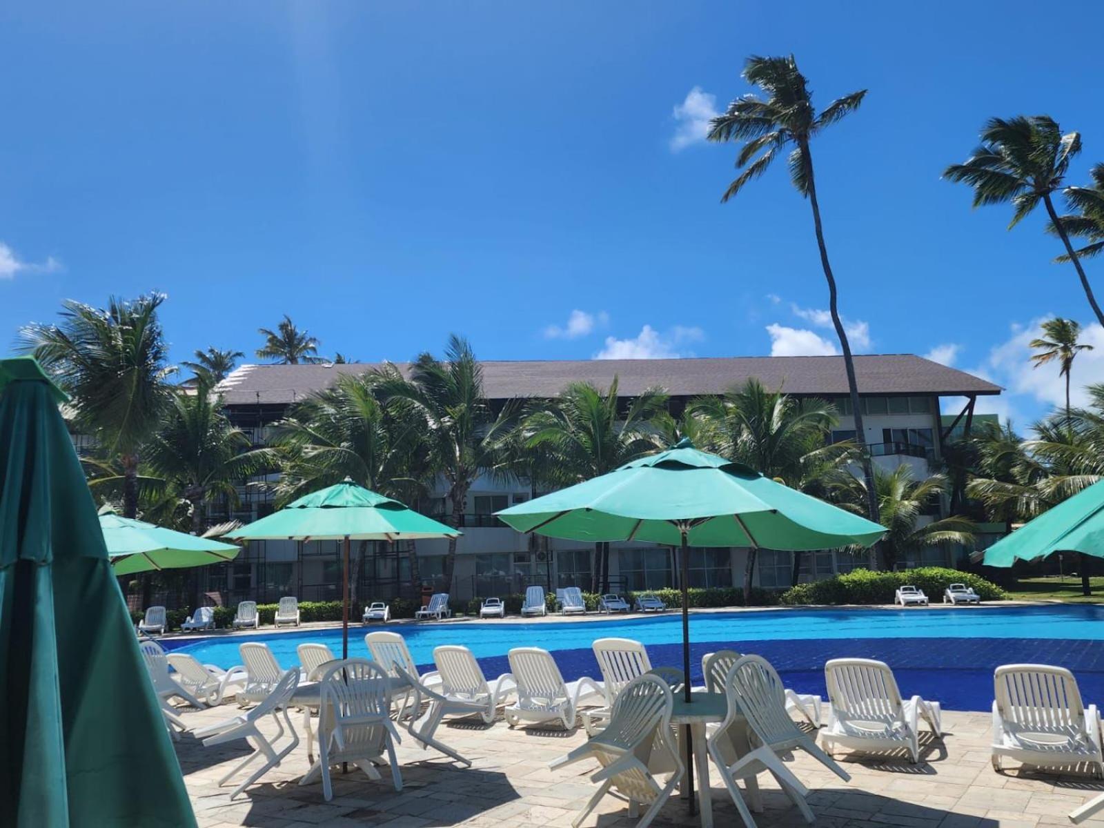 Ancorar Resort Beira-Mar De Pôrto das Galinhas エクステリア 写真
