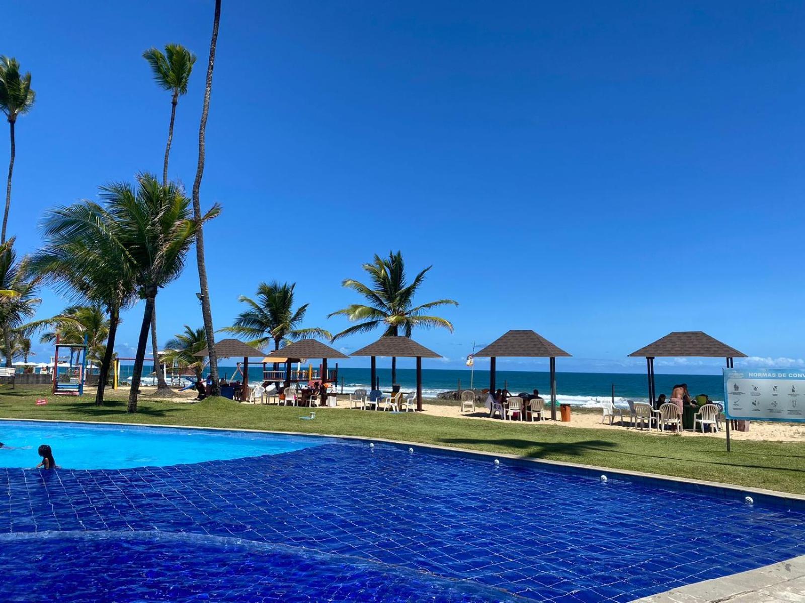 Ancorar Resort Beira-Mar De Pôrto das Galinhas エクステリア 写真