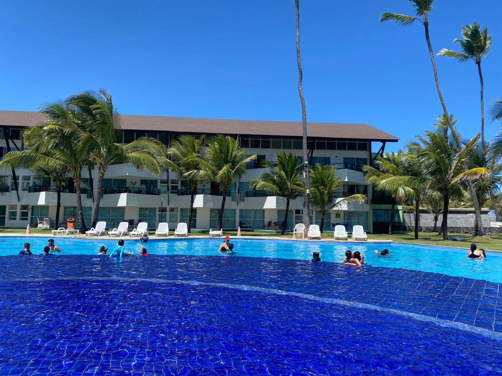 Ancorar Resort Beira-Mar De Pôrto das Galinhas エクステリア 写真