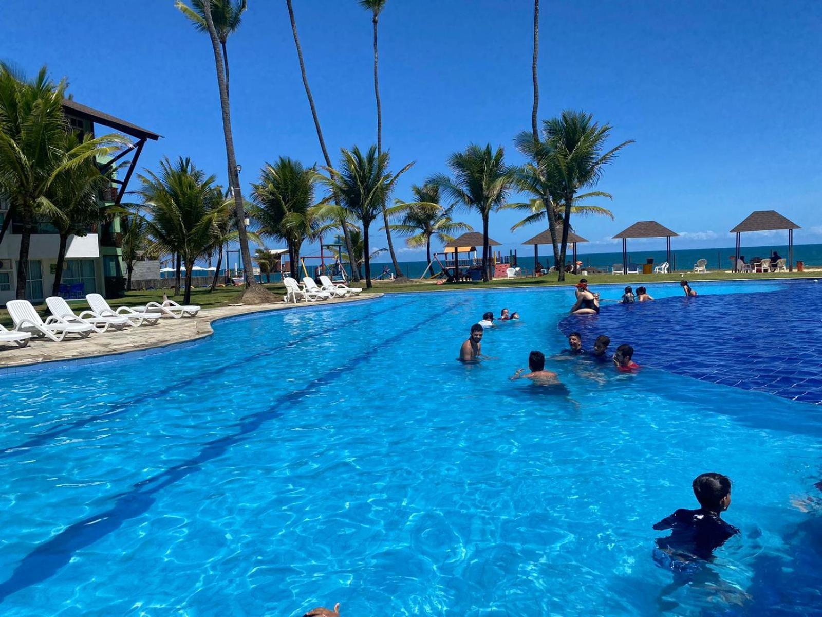 Ancorar Resort Beira-Mar De Pôrto das Galinhas エクステリア 写真