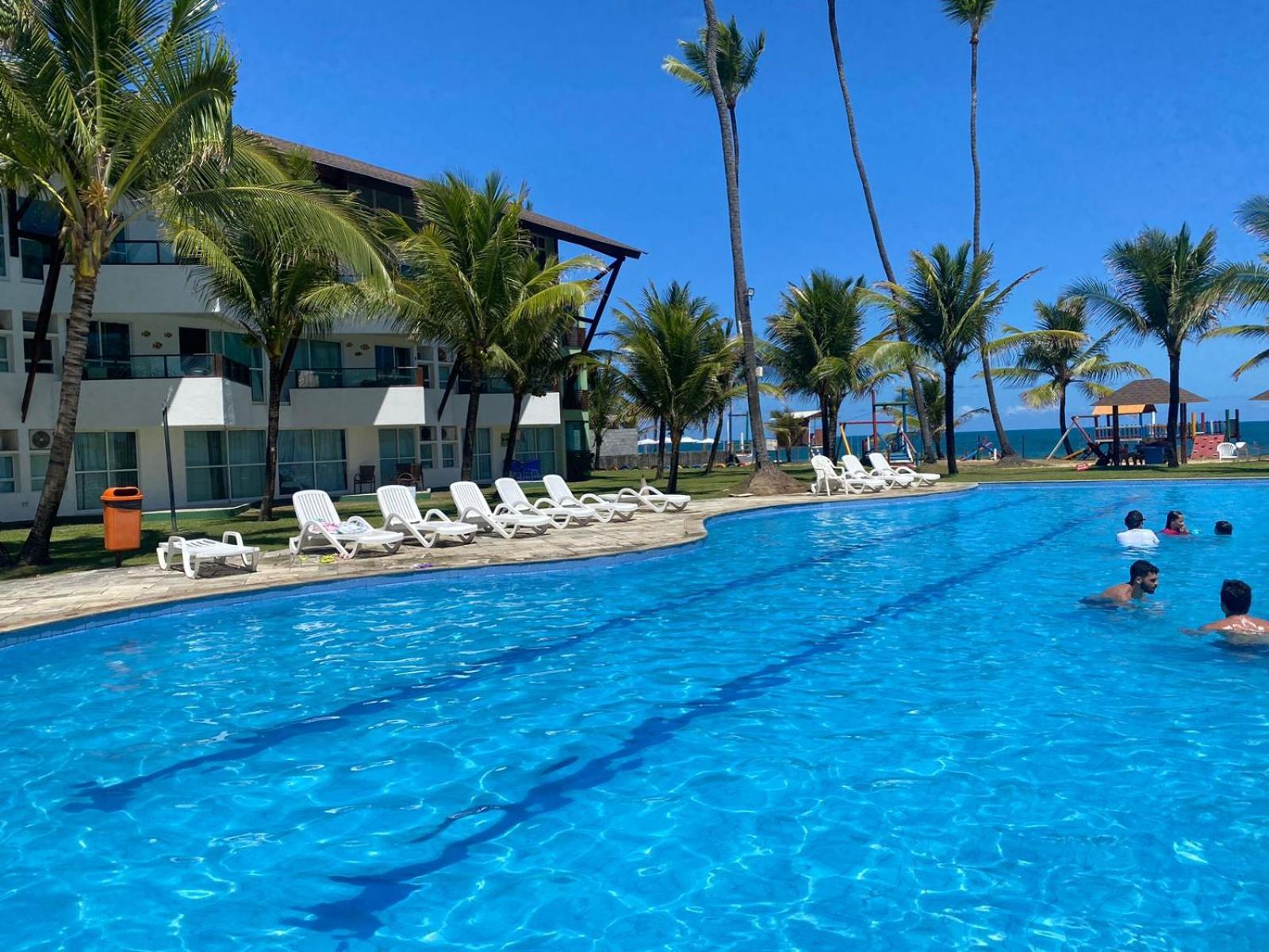 Ancorar Resort Beira-Mar De Pôrto das Galinhas エクステリア 写真