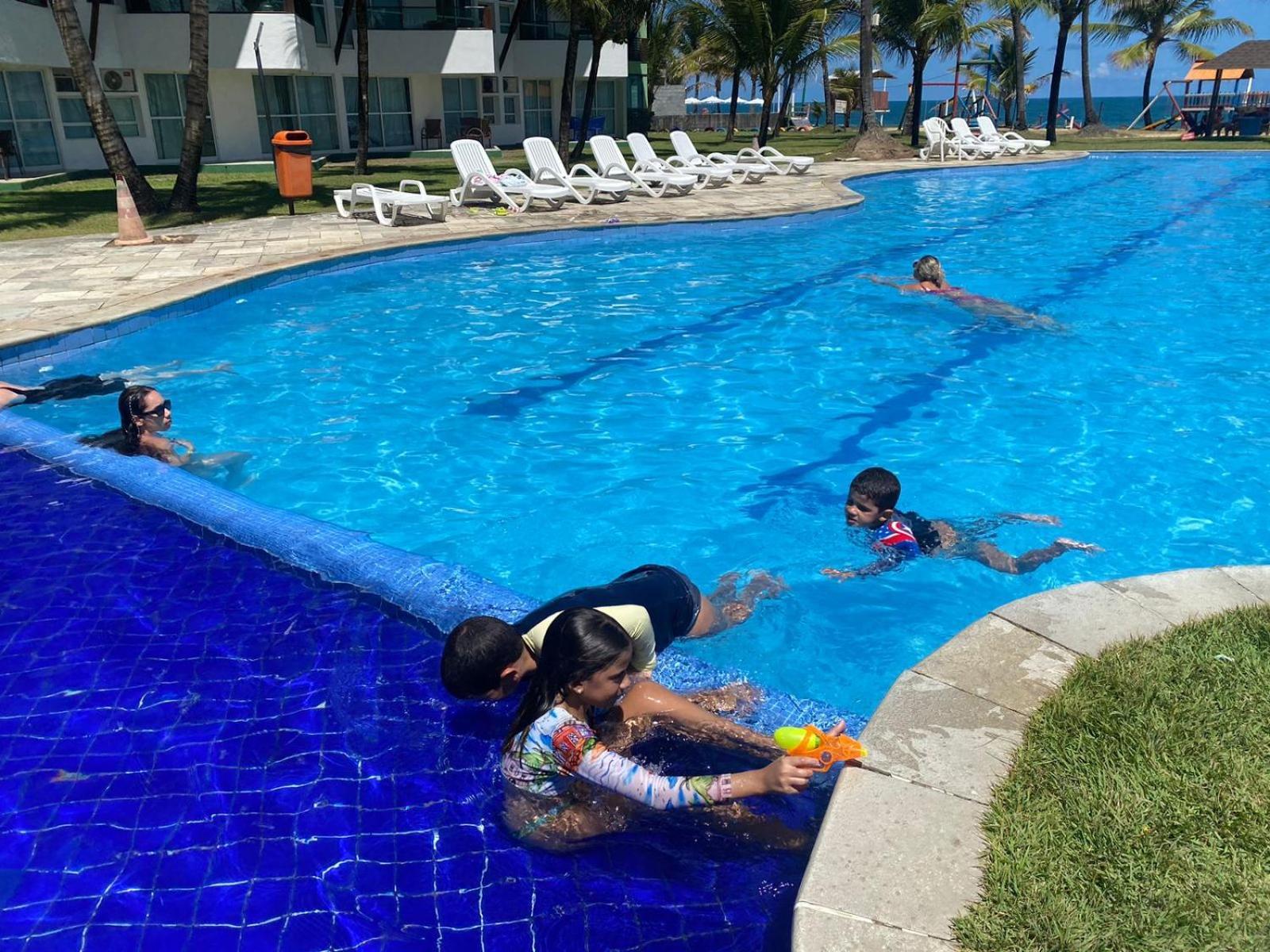Ancorar Resort Beira-Mar De Pôrto das Galinhas エクステリア 写真