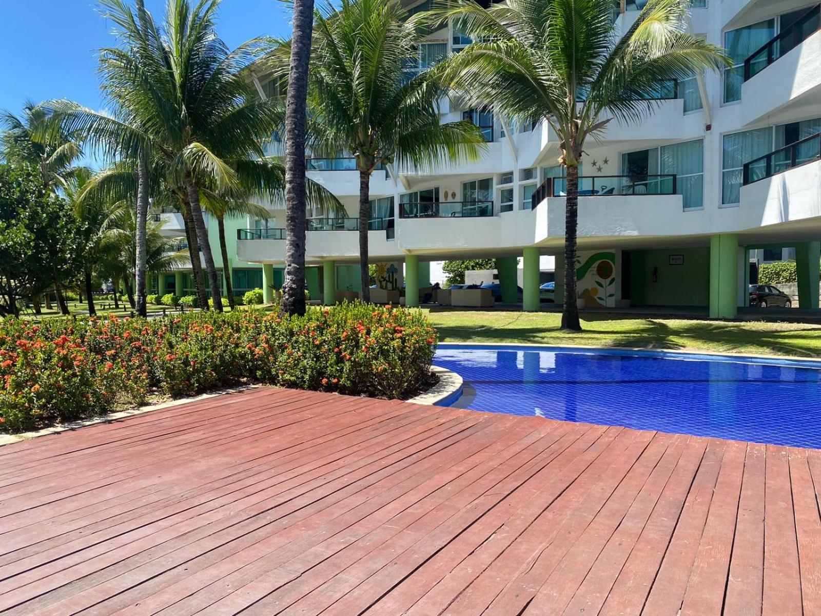 Ancorar Resort Beira-Mar De Pôrto das Galinhas エクステリア 写真
